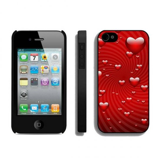 Valentine Love iPhone 4 4S Cases BWM